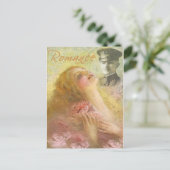 Romance Briefkaart (Staand voorkant)