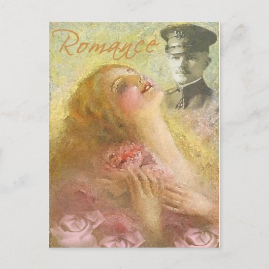 Romance Briefkaart (Voorkant)