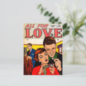 Romance Briefkaart (Staand voorkant)