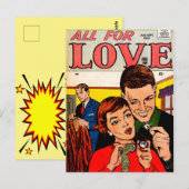 Romance Briefkaart (Voorkant / Achterkant)