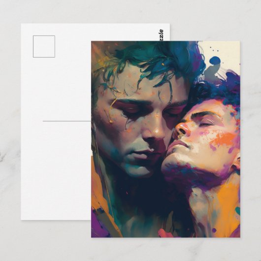 Romance Briefkaart (Voorkant / Achterkant)