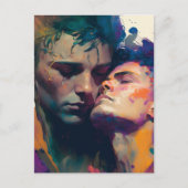 Romance Briefkaart (Voorkant)