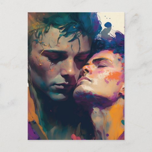 Romance Briefkaart (Voorkant)