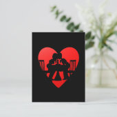Romance Briefkaart (Staand voorkant)