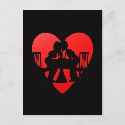 Romance Briefkaart (Voorkant)