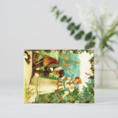 Romance Briefkaart (Staand voorkant)