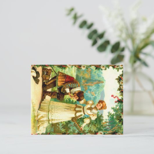 Romance Briefkaart (Staand voorkant)