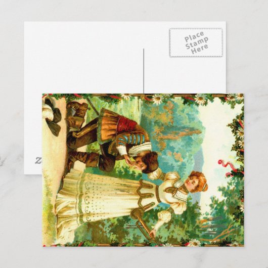 Romance Briefkaart (Voorkant / Achterkant)