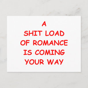 romance briefkaart