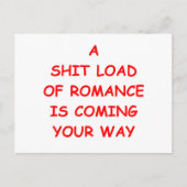 romance briefkaart (Voorkant)