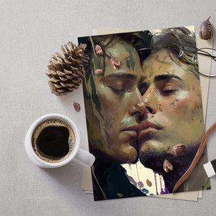 Romance Briefkaart Poster