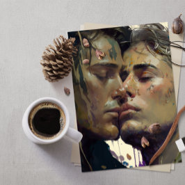 Romance Briefkaart Poster