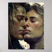 Romance Briefkaart Poster (Voorkant)