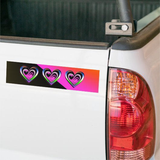 Romance Bumpersticker (Op Truck)