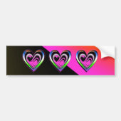 Romance Bumpersticker (Voorkant)