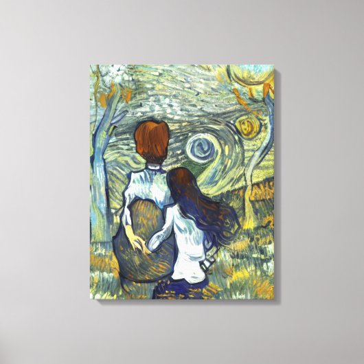 ROMANCE CANVAS AFDRUK (Voorkant)