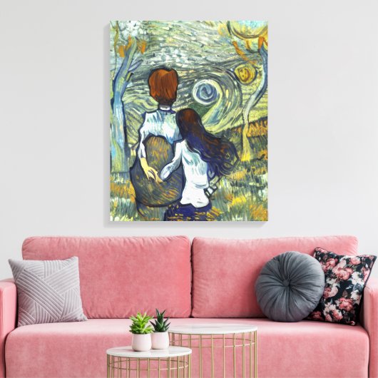 ROMANCE CANVAS AFDRUK (Insitu (Woonkamer))