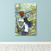 ROMANCE CANVAS AFDRUK (Insitu (Houten vloer))