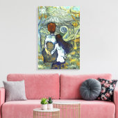 ROMANCE CANVAS AFDRUK (Insitu (Woonkamer))