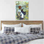 ROMANCE CANVAS AFDRUK (Insitu (Slaapkamer))