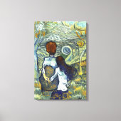 ROMANCE CANVAS AFDRUK (Voorkant)