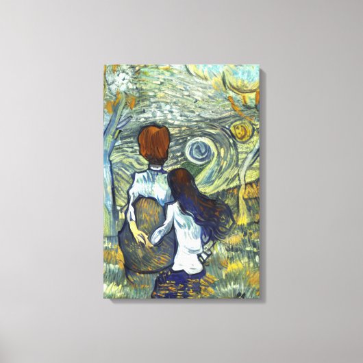 ROMANCE CANVAS AFDRUK (Voorkant)