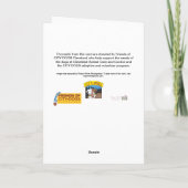 Romance card kaart (Achterkant)