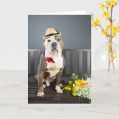 Romance card kaart (Gele Bloem)