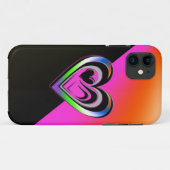 Romance Case-Mate iPhone Case (Achterkant (horizontaal))