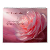 Romance Collectie Floral Art Collectie 2013 Kalender (Hoes)