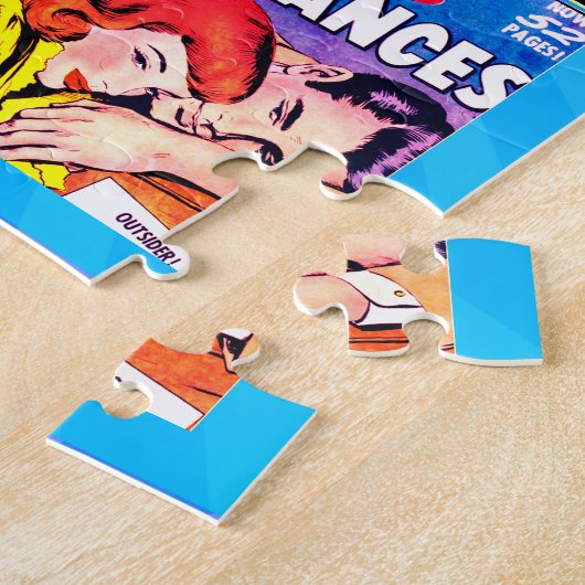  Romance Comic Book Hoesje Collage Legpuzzel (Zijkant)