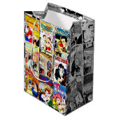  Romance Comic Book Hoesje Collage Medium Cadeauzakje (Voorkant Gekanteld)