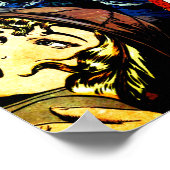  Romance Comic Book Hoesje Collage Poster (Hoek)