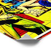 Romance Comic Book Hoesje Collage Poster (Hoek)