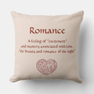 Romance crème omkeerbare decoratieve piloot kussen