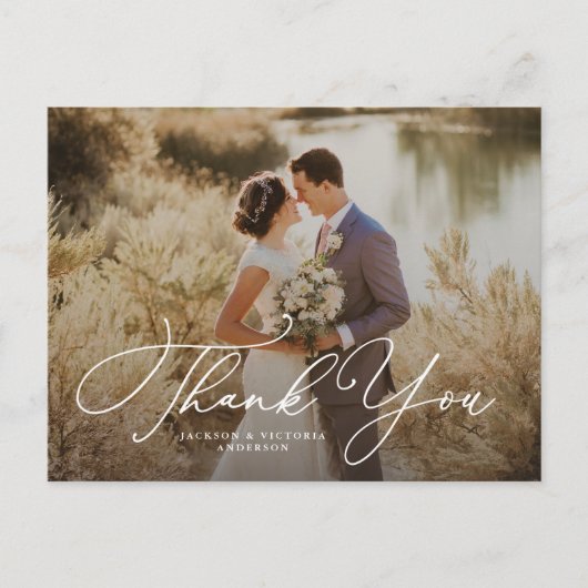 Romance Dank u Briefkaart (Voorkant)