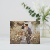 Romance Dank u Briefkaart (Staand voorkant)