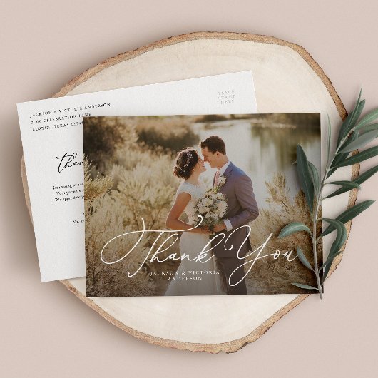 Romance Dank u Briefkaart