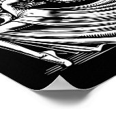 Romance dansen met heks poster (Hoek)