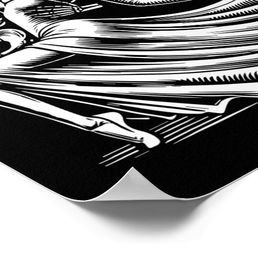 Romance dansen met heks poster (Hoek)