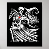 Romance dansen met heks poster (Voorkant)