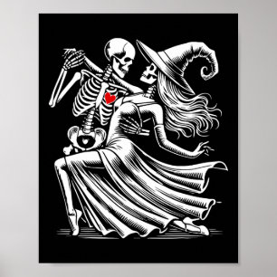 Romance dansen met heks poster