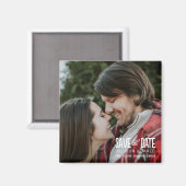 Romance De datum opslaan Magneet (Voorkant / Achterkant)