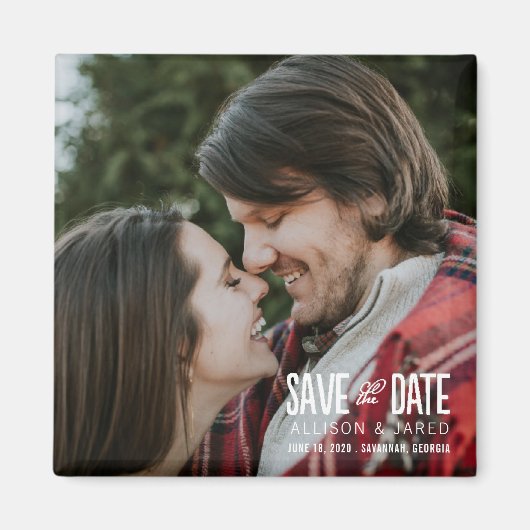 Romance De datum opslaan Magneet (Voorkant)