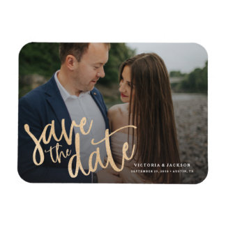 Romance De datummagneet opslaan Magneet