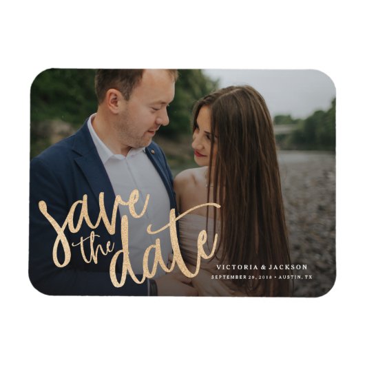 Romance De datummagneet opslaan Magneet (Horizontaal)