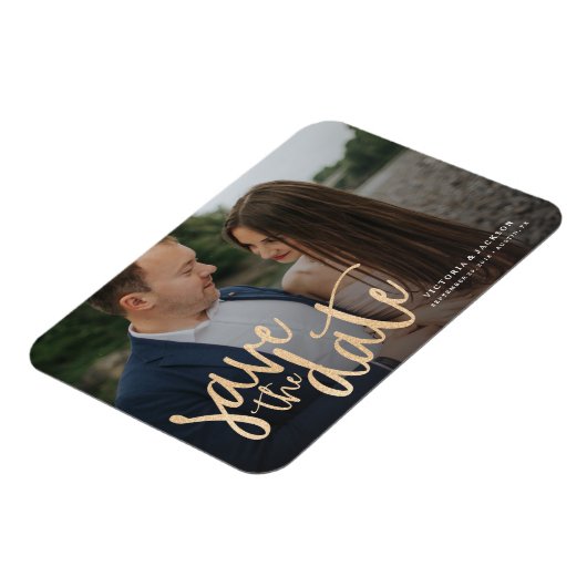 Romance De datummagneet opslaan Magneet (Linkerzijde)