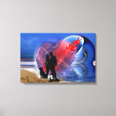 Romance Decor Canvas Afdruk (Voorkant)