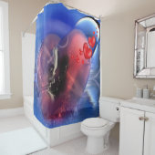 Romance Decor Douchegordijn (In situ)