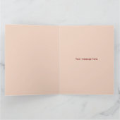 Romance die de Kaart van de Dag van de Valentijn (Binnen)